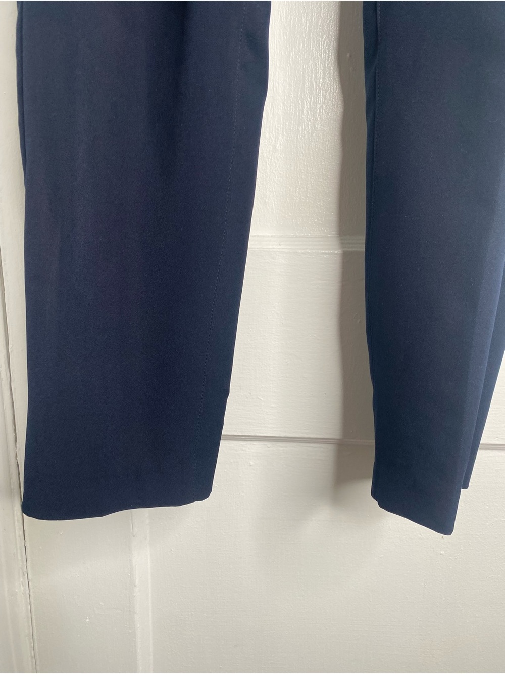 crosby.10 Navy Blue Straight Dress Pants - Picture 3 of 8